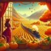 7 лучших сочинений на тему «Вид из моего окна осенью»