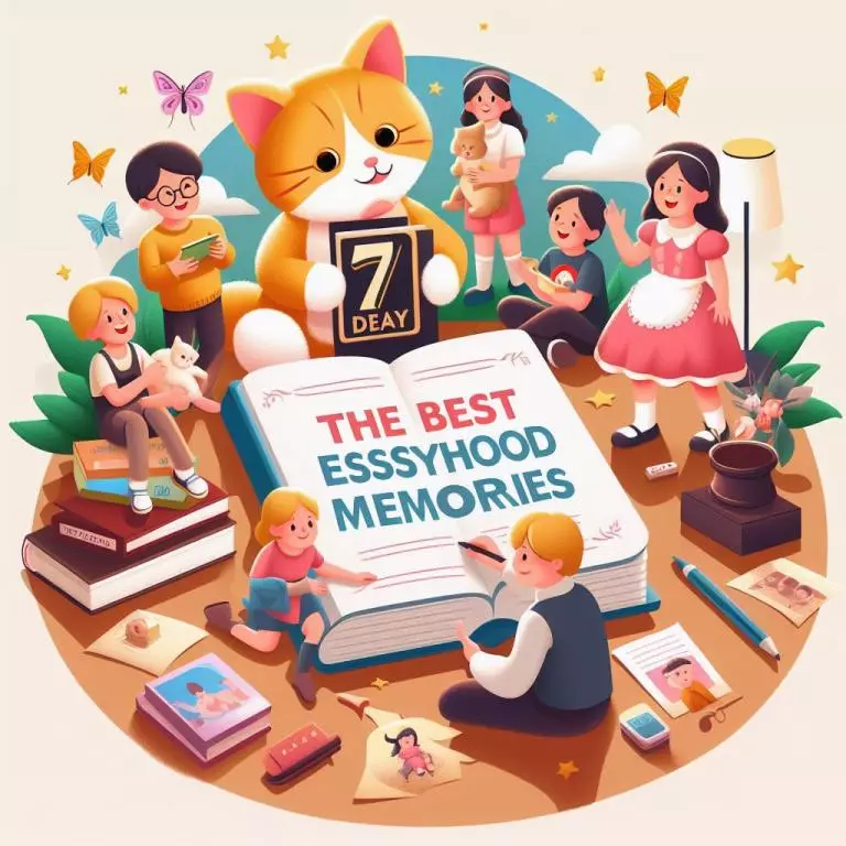 7 лучших сочинений на тему «Детские воспоминания это»: Вариант 3