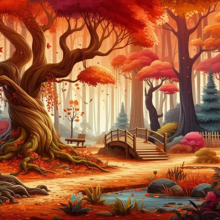 7 лучших сочинений на тему «Осенний лес»: Вариант 1