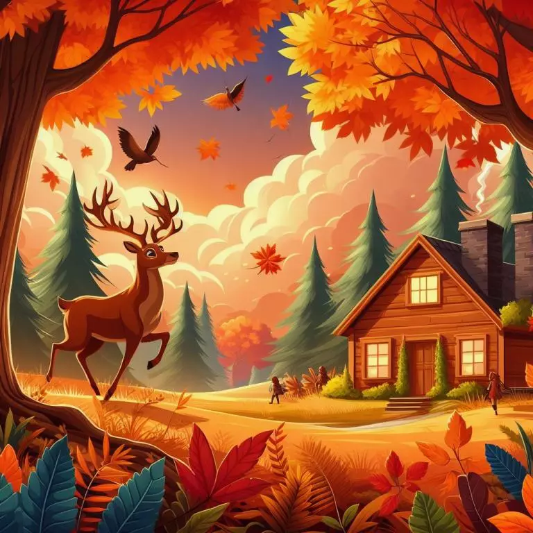 7 лучших сочинений на тему «Осенний лес»: Вариант 2