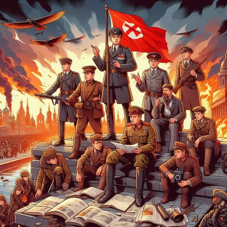 7 лучших сочинений на тему «Почему события Великой Отечественной войны нельзя забывать»: Вариант 2