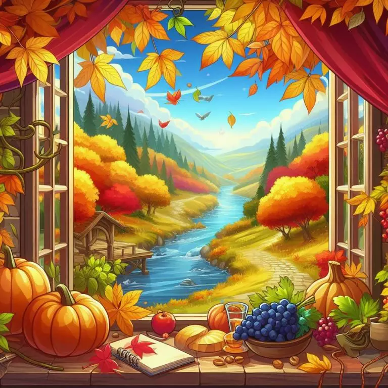 7 лучших сочинений на тему «Вид из моего окна осенью»: Вариант 1
