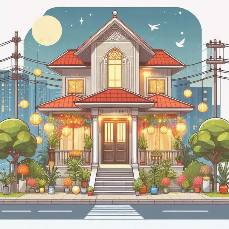 7 лучших сочинений на тему «Дом, который украшает нашу улицу»: Вариант 3