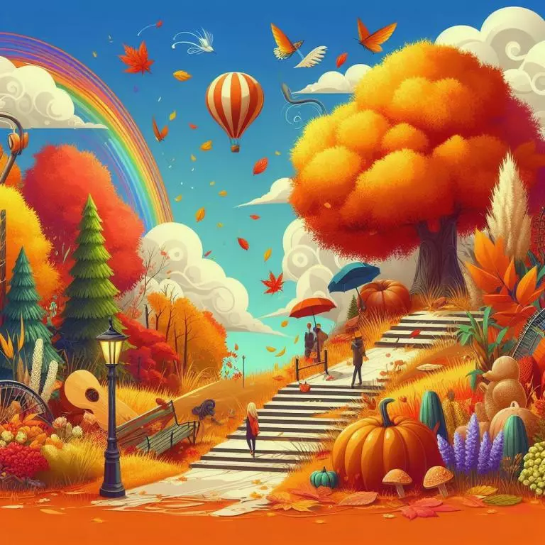 7 лучших сочинений на тему «Осень мое любимое время года»: Вариант 1