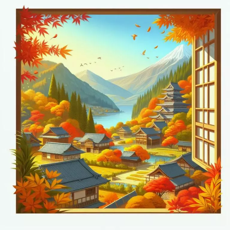 7 лучших сочинений на тему «Вид из моего окна осенью»: Вариант 2