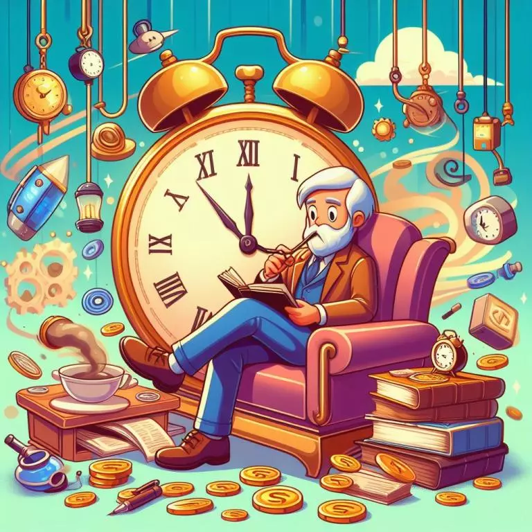 7 лучших сочинений на тему «Почему время называют драгоценным даром»: Вариант 2