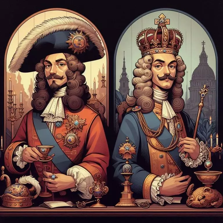 Петр I и Карл XII: две личности, два образа: Взаимодействие на политической арене: Столкновение двух личностей