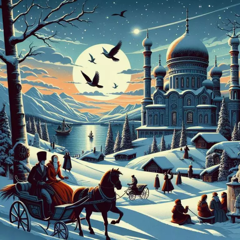 Анализ стихотворения Пушкина "Зимний вечер": Стихотворная форма и языковые особенности в «Зимнем вечере»